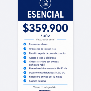 Suscripción Esencial Anual
