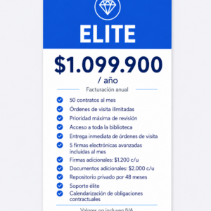 Suscripción Elite Anual