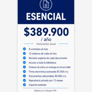 Suscripción Esencial Anual