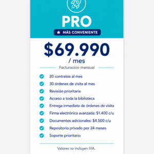 Suscripción Pro Mensual